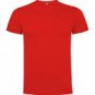 Camiseta Dogo 165 manga corta algodón color Rojo