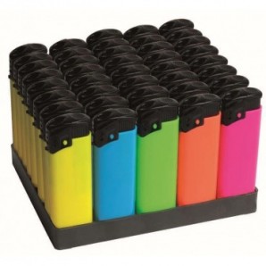 Mecheros Tubby Llama Turbo colores surtidos