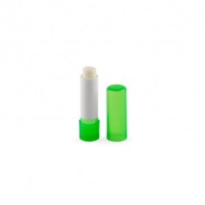 Bálsamo labial vegano en ABS reciclado (100% rABS) y PP