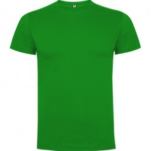 Camiseta Dogo 165 manga corta algodón color Verde grass