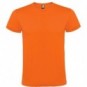 Camiseta Atomic 150 manga corta color Naranja