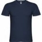 Camiseta Samoyedo 155 manga corta pico color Azul marino