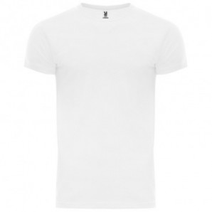 Camiseta Atomic 180 manga corta blanca