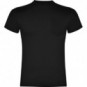 Camiseta Teckel 160 manga corta algodón color Negro