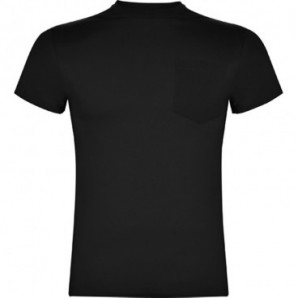 Camiseta Teckel 160 manga corta algodón color Negro