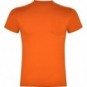 Camiseta Teckel 160 manga corta algodón color Naranja
