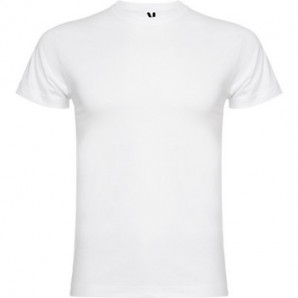 Camiseta Braco 180 manga corta algodón blanca