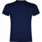 Camiseta Teckel 160 manga corta algodón color Azul marino