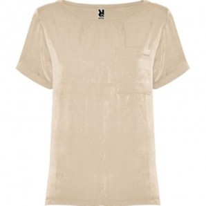 Camiseta Maya manga corta escote amplio