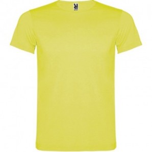 Camiseta Akita 155 mc poliéster colores flúor Amarillo fluor