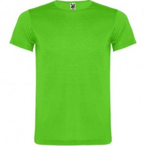 Camiseta Akita 155 mc poliéster colores flúor Verde fluor