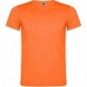 Camiseta Akita 155 mc poliéster colores flúor Naranja fluor