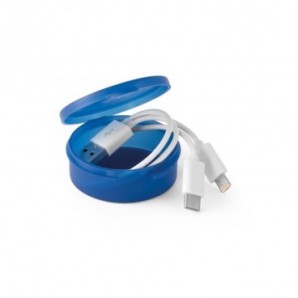 Cable USB con conector 3 en 1