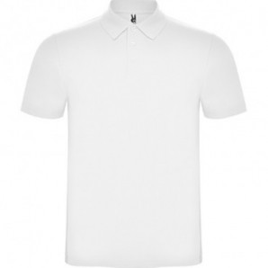 Polo Austral 180 manga corta blanco