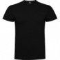 Camiseta Braco 180 manga corta algodón color Negro