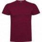 Camiseta Braco 180 manga corta algodón color Rojo vino