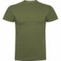 Camiseta Braco 180 manga corta algodón color Verde militar