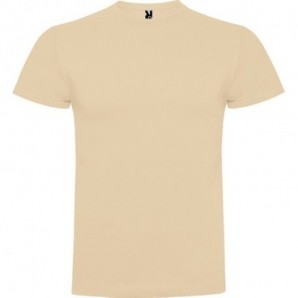 Camiseta Capri manga corta entallada blanca