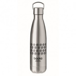 Botella de doble pared 500ml acero inoxidable