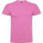 Camiseta Braco 180 manga corta algodón color Rosa chicle
