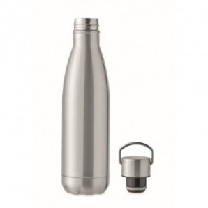 Botella doble pared 500 ml acero inox reciclado - vista 2