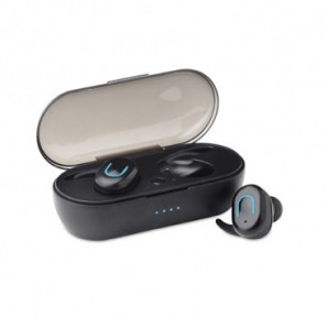 Auriculares bluetooth con base carga