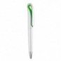 Bolígrafo de plástico cisne Verde lima