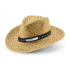 Sombrero de paja natural
