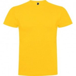 Camiseta Braco 180 manga corta algodón color Amarillo Golden
