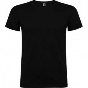 Camiseta Beagle 155 manga corta algodón color Negro