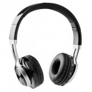 Auriculares Bluetooth plastico brillante