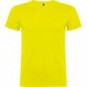 Camiseta Beagle 155 manga corta algodón color Amarillo