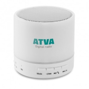 Altavoz Bluetooth redondo luz cambiante