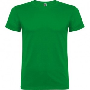 Camiseta Beagle 155 manga corta algodón color Verde kelly