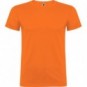 Camiseta Beagle 155 manga corta algodón color Naranja
