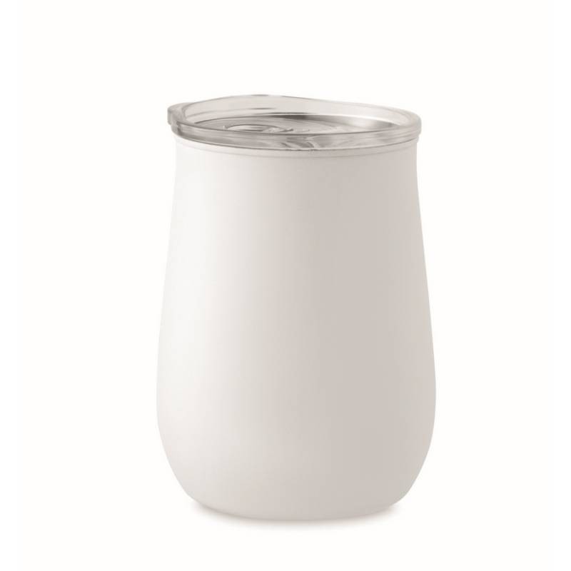 Vaso de acero inoxidable reciclado 500 ml