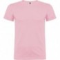 Camiseta Beagle 155 manga corta algodón color Rosa claro