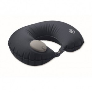 Almohada de viaje hinchable en PET