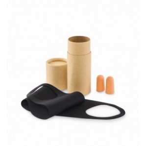 Set de viaje en estuche en tubo