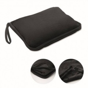 Manta y almohada de viaje 2 en 1 en PET