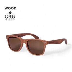 Gafas Sol Prakay fibra de café y madera
