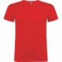 Camiseta Beagle 155 manga corta algodón color Rojo