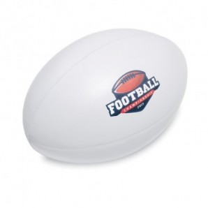 Antiestrés con forma de pelota de rugby