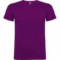 Camiseta Beagle 155 manga corta algodón color Púrpura