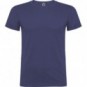 Camiseta Beagle 155 manga corta algodón color Azul dénim
