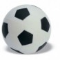 Antiestrés con forma de balón de futbol Blanco y negro