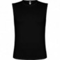 Camiseta Cawley 175 tirantes ajustada pico negra Negro