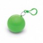 Poncho en bola redonda Verde lima