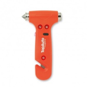 Martillo de emergencia cutter linterna - vista 2