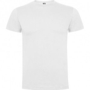 Camiseta Dogo 165 manga corta algodón blanca Blanco